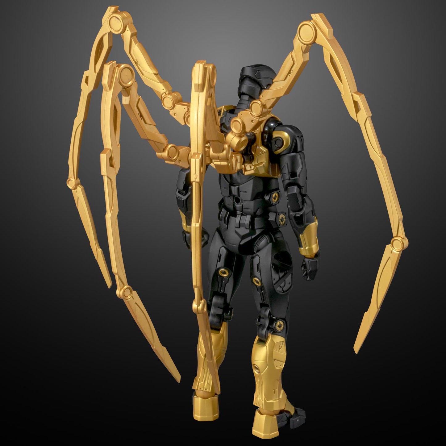 PREORDER Fighting Armor Iron Spider (Onyx Stealth Tech Ver.) Limited Release
