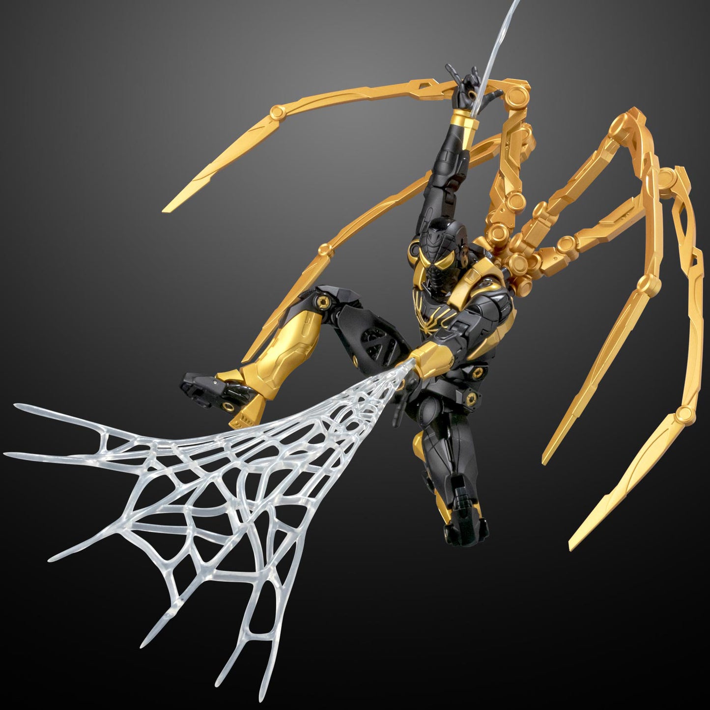 PREORDER Fighting Armor Iron Spider (Onyx Stealth Tech Ver.) Limited Release