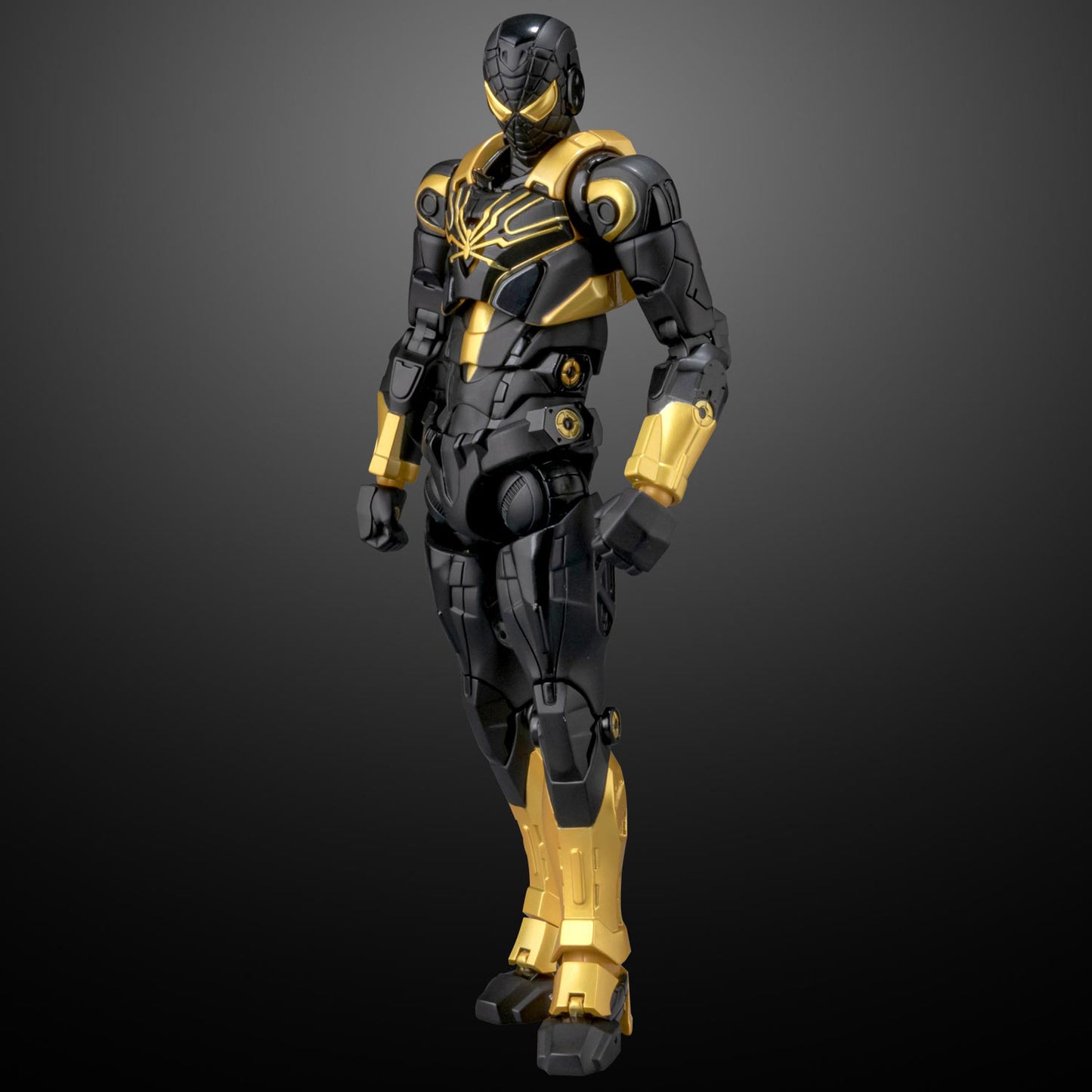PREORDER Fighting Armor Iron Spider (Onyx Stealth Tech Ver.) Limited Release