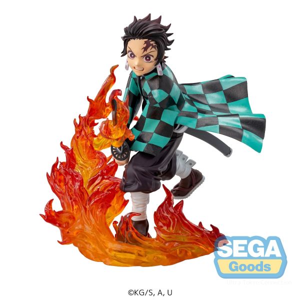 PREORDER Xross Link Anime "Demon Slayer: Kimetsu no Yaiba" Figure "Tanjiro Kamado"