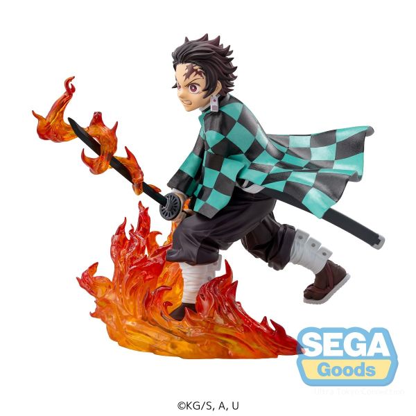 PREORDER Xross Link Anime "Demon Slayer: Kimetsu no Yaiba" Figure "Tanjiro Kamado"