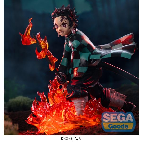 PREORDER Xross Link Anime "Demon Slayer: Kimetsu no Yaiba" Figure "Tanjiro Kamado"