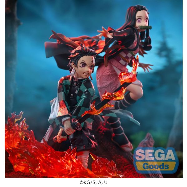 PREORDER Xross Link Anime "Demon Slayer: Kimetsu no Yaiba" Figure "Tanjiro Kamado"