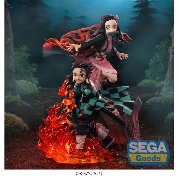 PREORDER Xross Link Anime "Demon Slayer: Kimetsu no Yaiba" Figure "Nezuko Kamado"