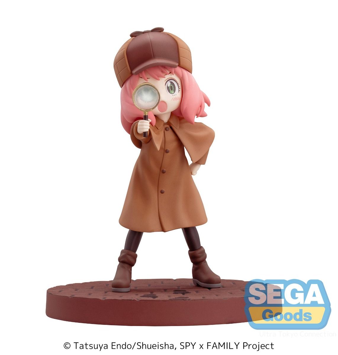 PREORDER Luminasta TV Anime "SPY x FAMILY" "Anya Forger" Playing Detective Ver.2