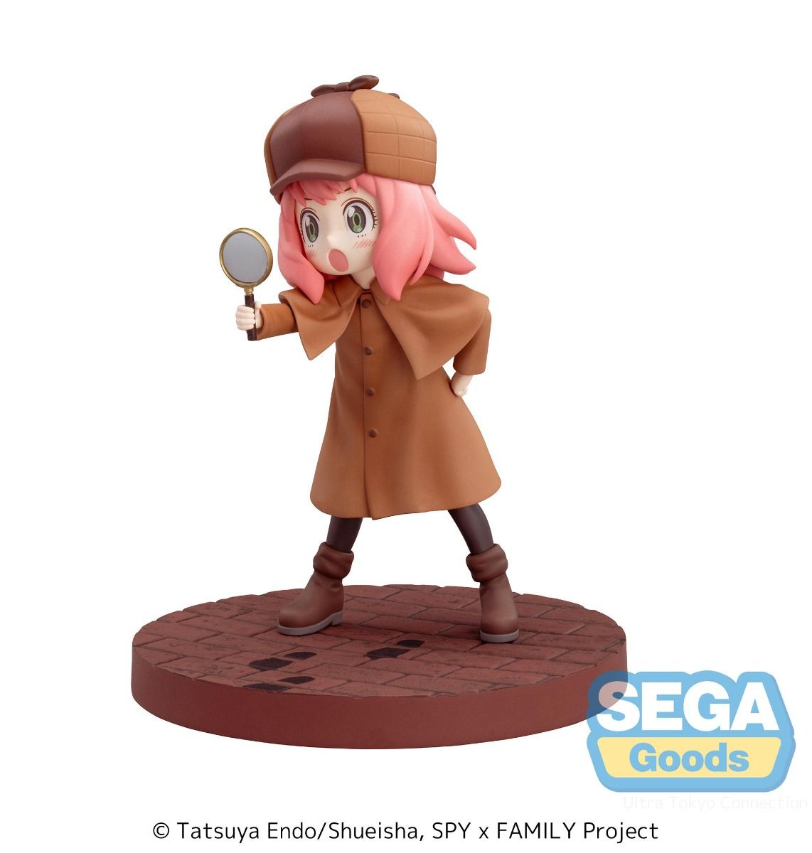 PREORDER Luminasta TV Anime "SPY x FAMILY" "Anya Forger" Playing Detective Ver.2