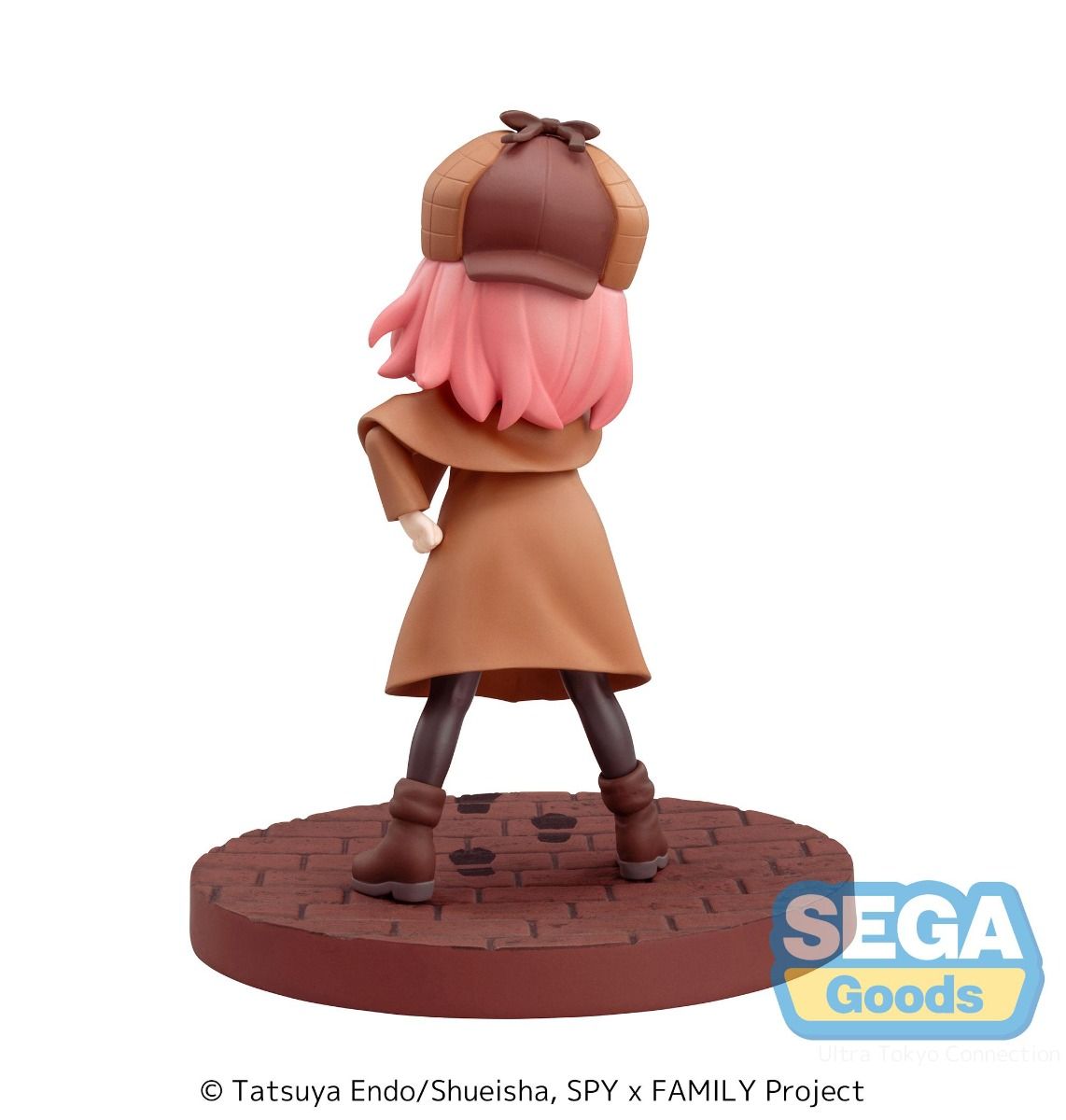 PREORDER Luminasta TV Anime "SPY x FAMILY" "Anya Forger" Playing Detective Ver.2