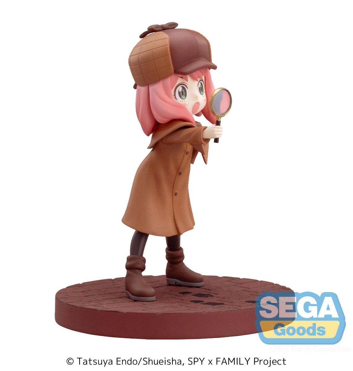 PREORDER Luminasta TV Anime "SPY x FAMILY" "Anya Forger" Playing Detective Ver.2