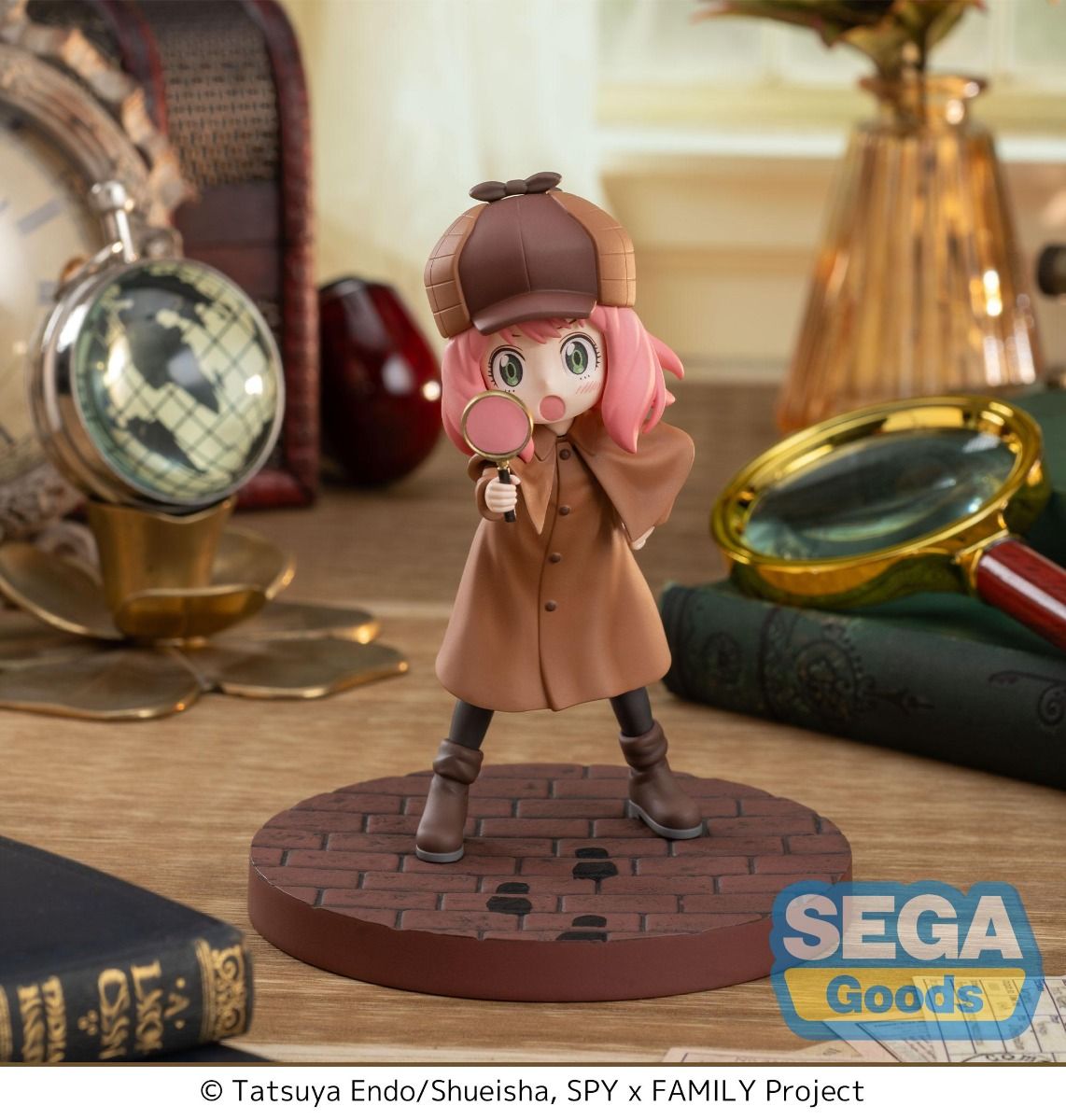 PREORDER Luminasta TV Anime "SPY x FAMILY" "Anya Forger" Playing Detective Ver.2