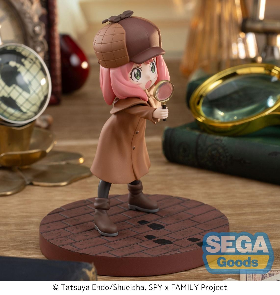 PREORDER Luminasta TV Anime "SPY x FAMILY" "Anya Forger" Playing Detective Ver.2