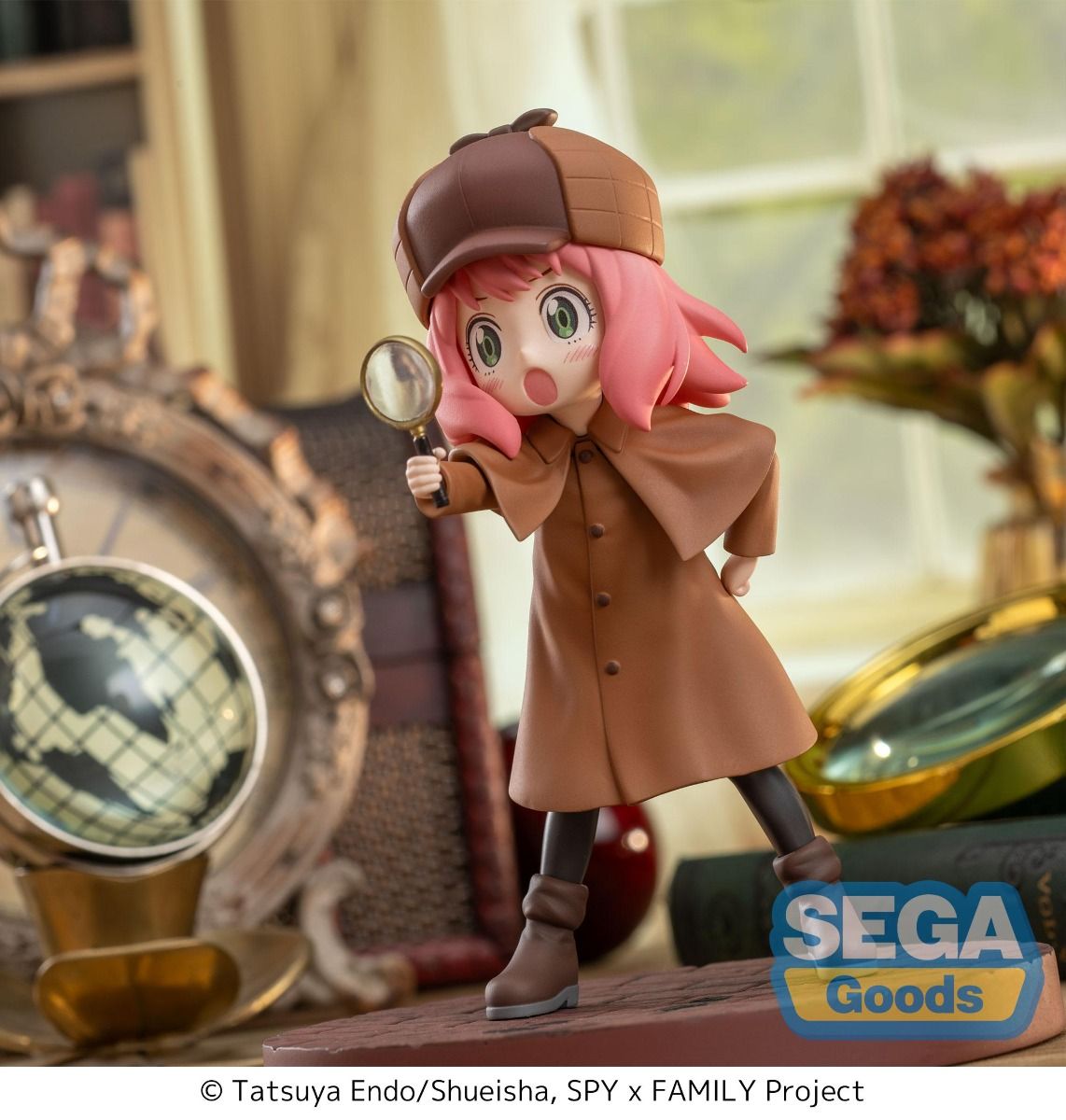 PREORDER Luminasta TV Anime "SPY x FAMILY" "Anya Forger" Playing Detective Ver.2