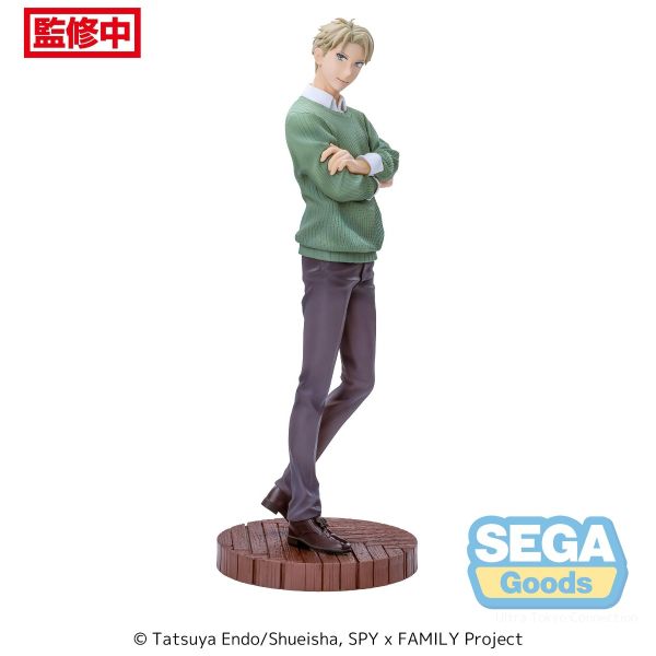 PREORDER Luminasta TV Anime "SPY x FAMILY" "Loid Forger" Season 1 Cours 2 ED Coordination Ver.