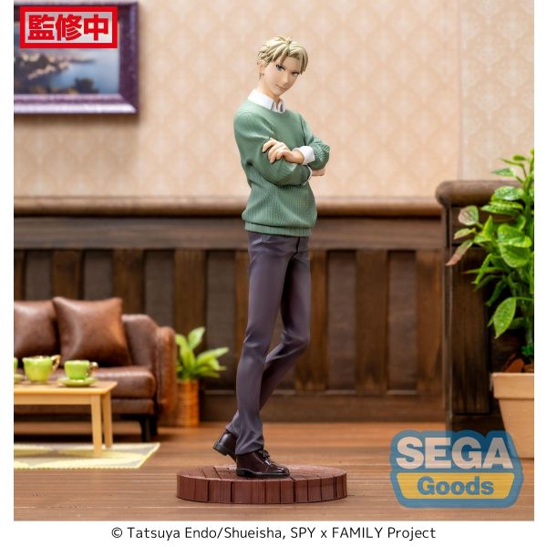 PREORDER Luminasta TV Anime "SPY x FAMILY" "Loid Forger" Season 1 Cours 2 ED Coordination Ver.