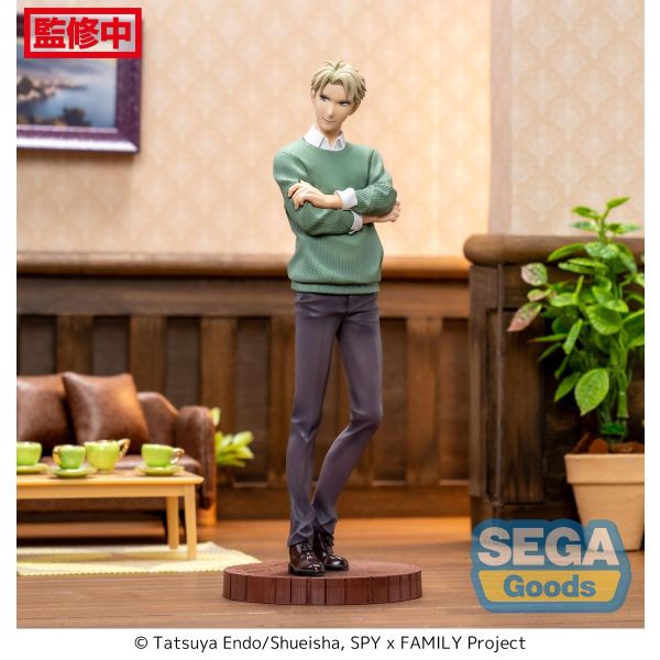 PREORDER Luminasta TV Anime "SPY x FAMILY" "Loid Forger" Season 1 Cours 2 ED Coordination Ver.
