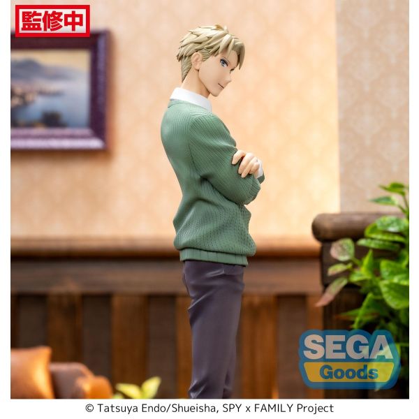 PREORDER Luminasta TV Anime "SPY x FAMILY" "Loid Forger" Season 1 Cours 2 ED Coordination Ver.