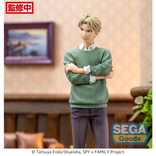 PREORDER Luminasta TV Anime "SPY x FAMILY" "Loid Forger" Season 1 Cours 2 ED Coordination Ver.