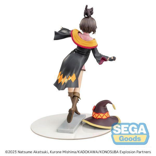 PREORDER Luminasta "KONOSUBA -An Explosion on This Wonderful World!" "Megumin" ~with Chomusuke~