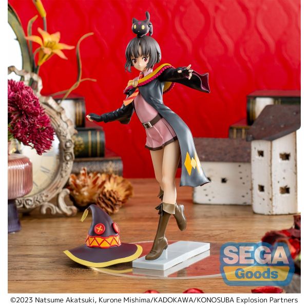 PREORDER Luminasta "KONOSUBA -An Explosion on This Wonderful World!" "Megumin" ~with Chomusuke~