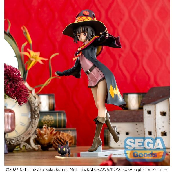 PREORDER Luminasta "KONOSUBA -An Explosion on This Wonderful World!" "Megumin" ~with Chomusuke~
