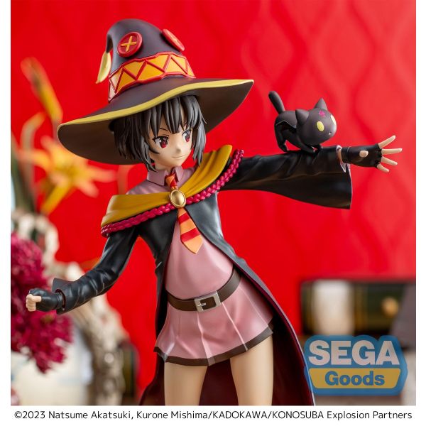 PREORDER Luminasta "KONOSUBA -An Explosion on This Wonderful World!" "Megumin" ~with Chomusuke~