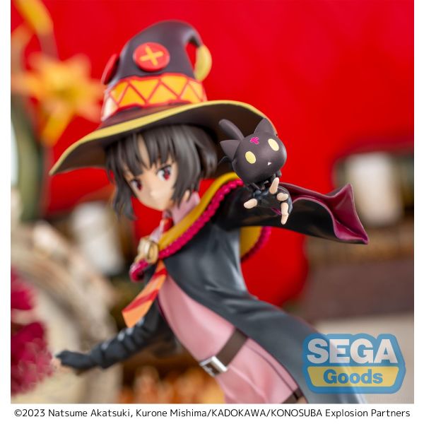 PREORDER Luminasta "KONOSUBA -An Explosion on This Wonderful World!" "Megumin" ~with Chomusuke~
