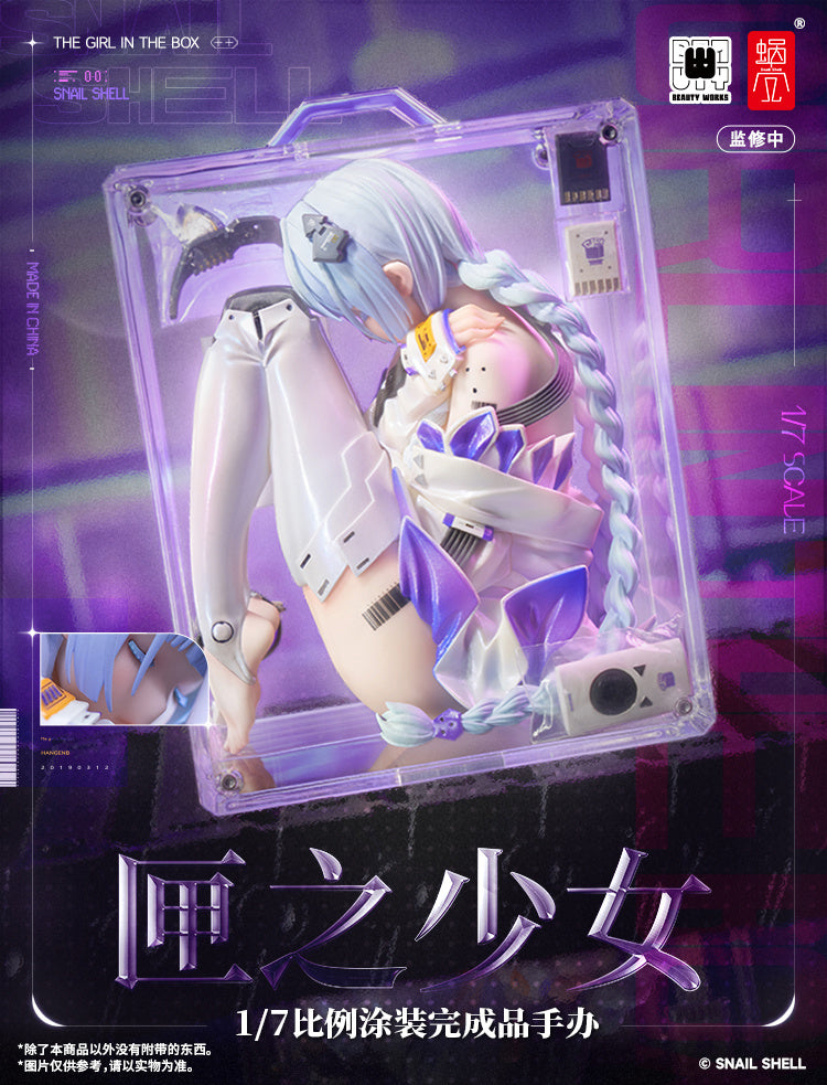 PREORDER Snall Shell 1/7 The Girl in The Box-00 Figure
