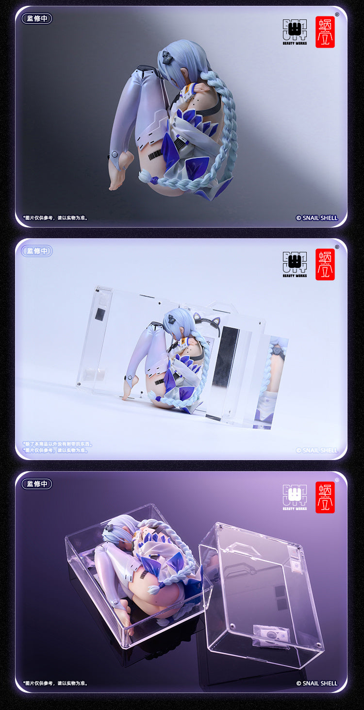 PREORDER Snall Shell 1/7 The Girl in The Box-00 Figure
