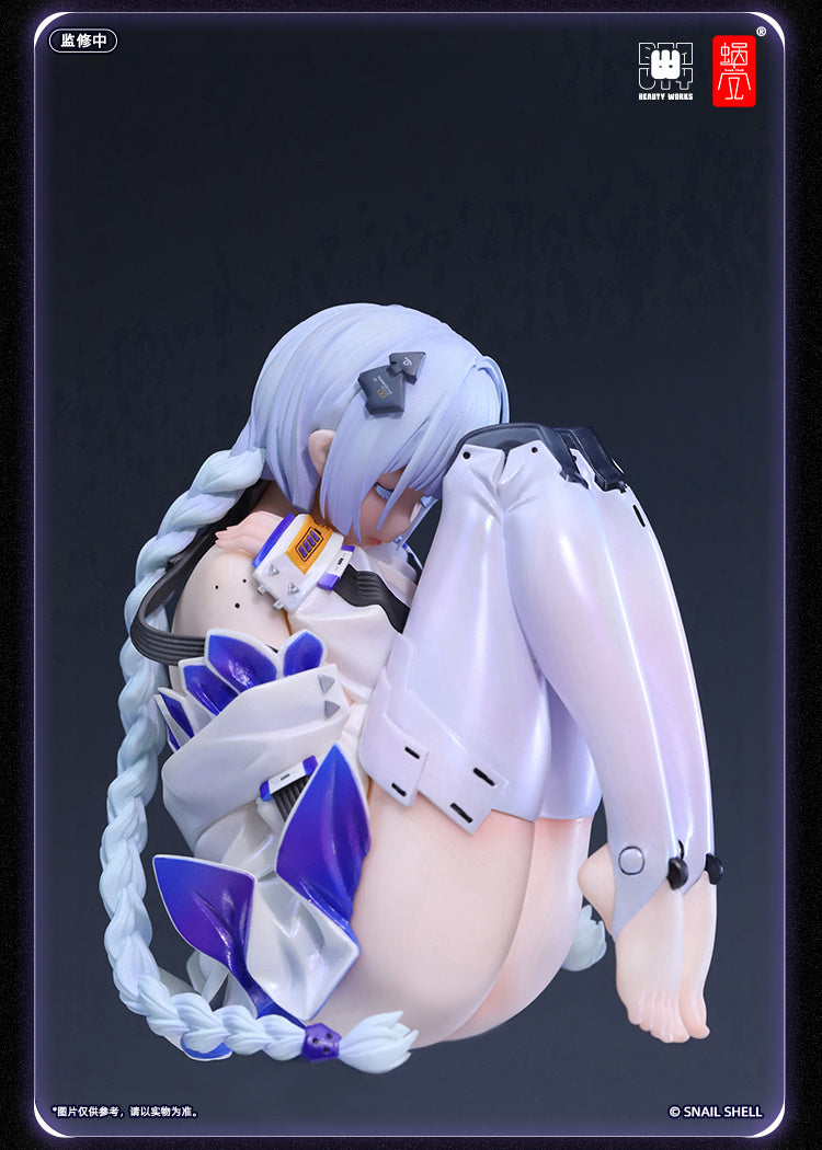 PREORDER Snall Shell 1/7 The Girl in The Box-00 Figure