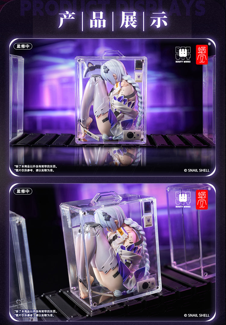 PREORDER Snall Shell 1/7 The Girl in The Box-00 Figure
