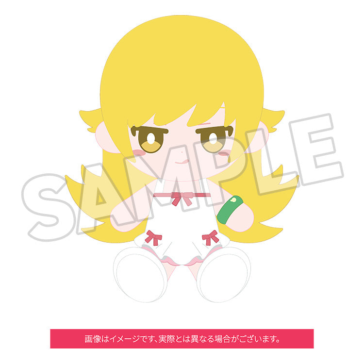 PREORDER 1/7 Monogatari Series: Shinobu Oshino Plushie Set