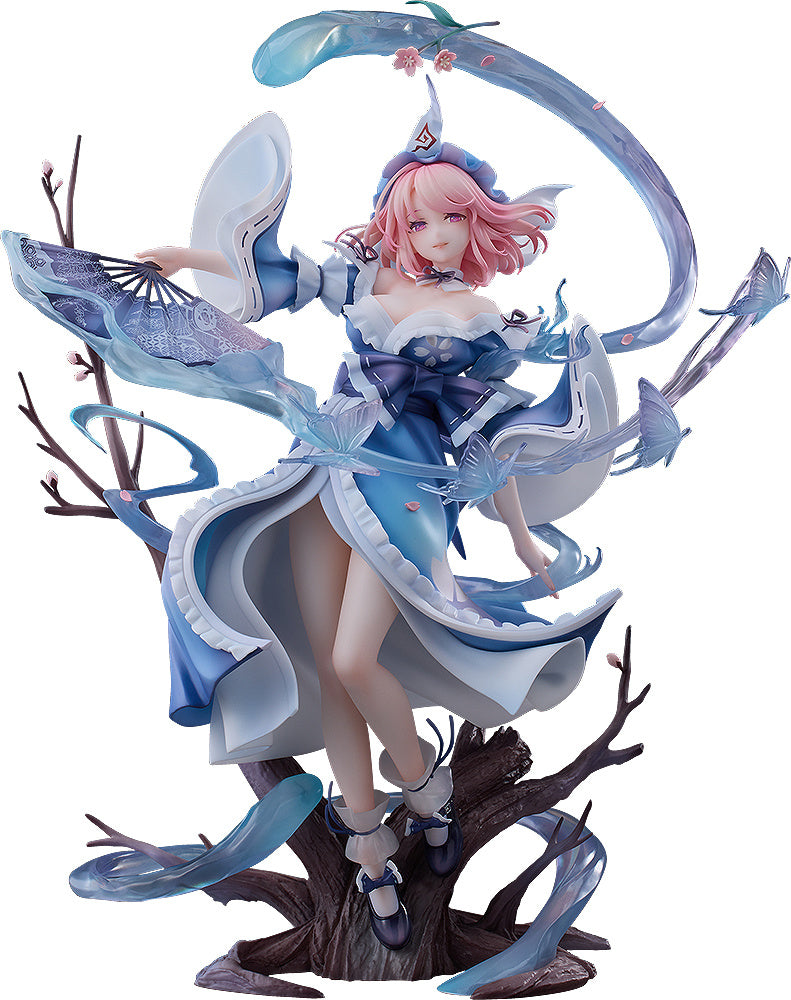 PREORDER 1/7 Touhou Project: Yuyuko Saigyouji: Natural-Born Ghost Ver.