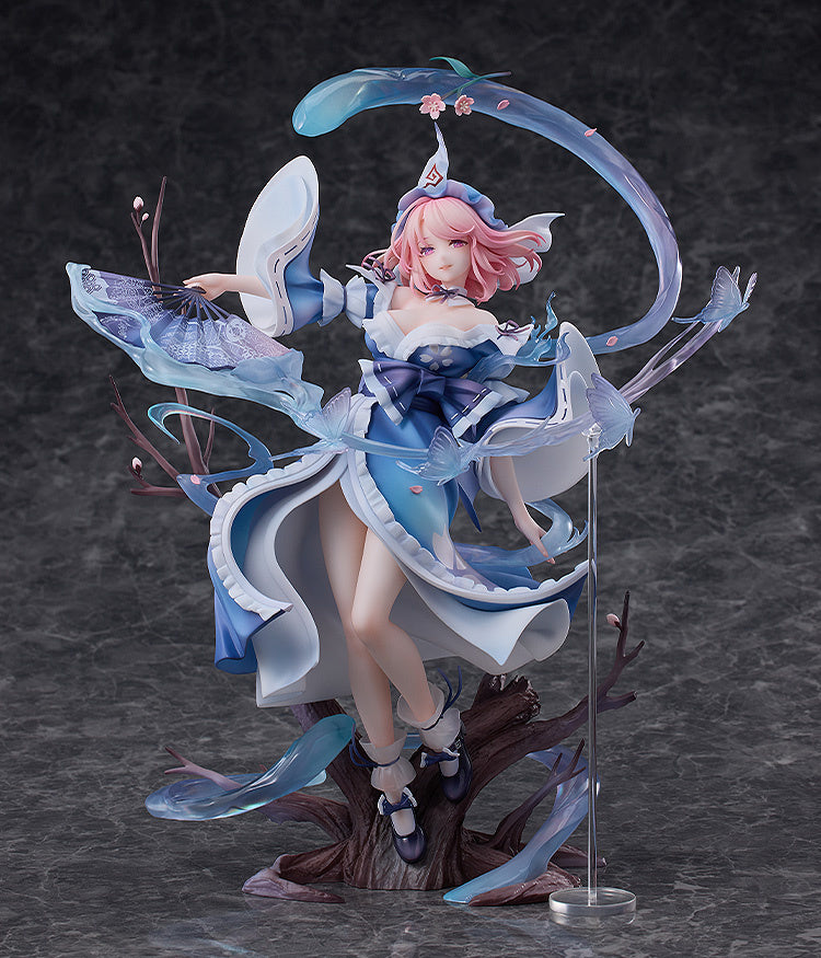 PREORDER 1/7 Touhou Project: Yuyuko Saigyouji: Natural-Born Ghost Ver.