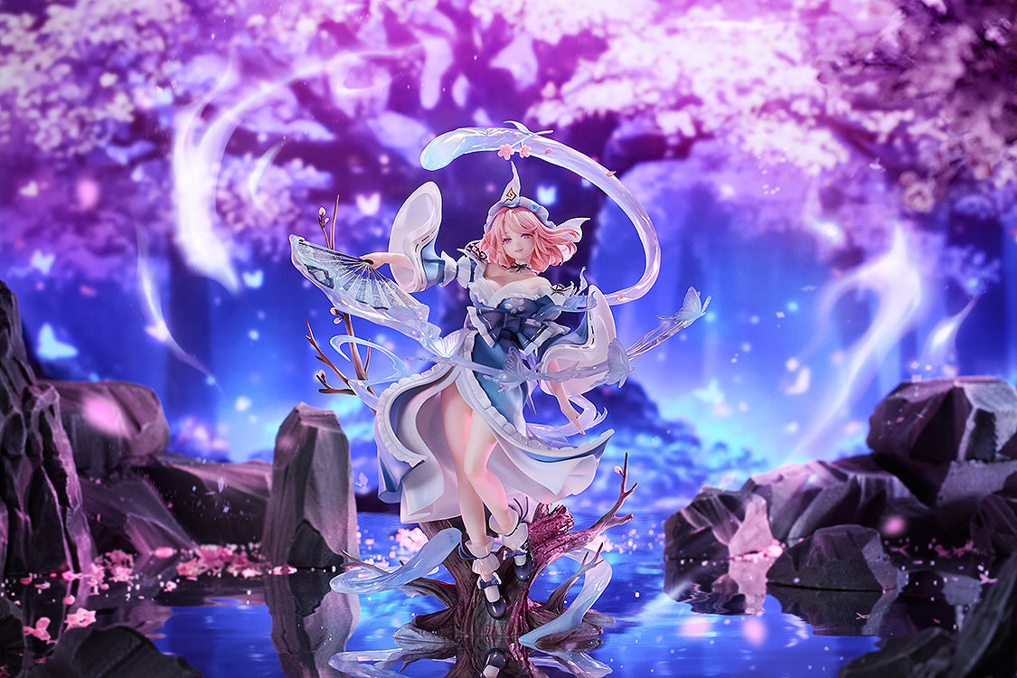 PREORDER 1/7 Touhou Project: Yuyuko Saigyouji: Natural-Born Ghost Ver.