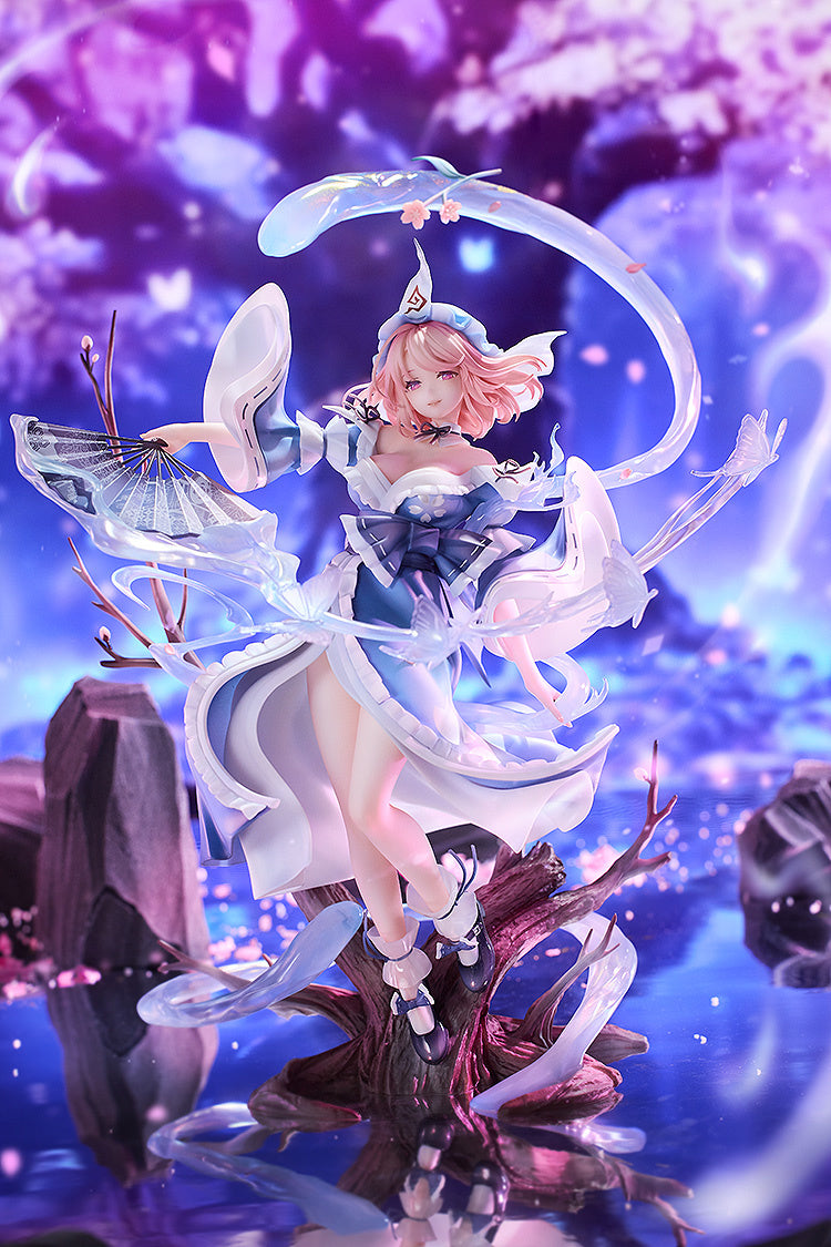 PREORDER 1/7 Touhou Project: Yuyuko Saigyouji: Natural-Born Ghost Ver.