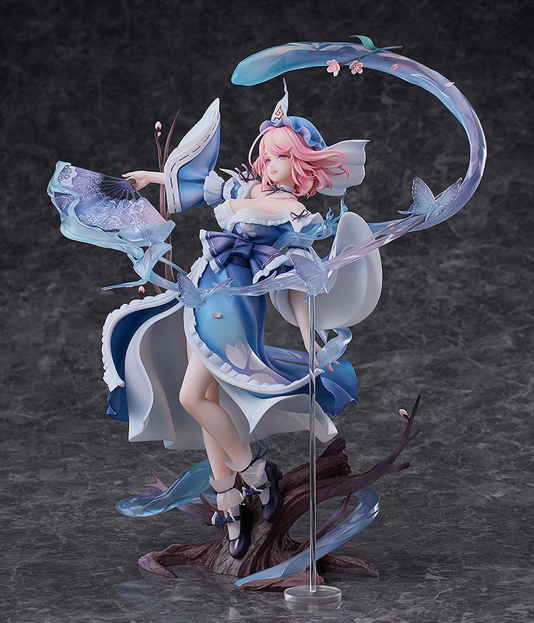 PREORDER 1/7 Touhou Project: Yuyuko Saigyouji: Natural-Born Ghost Ver.