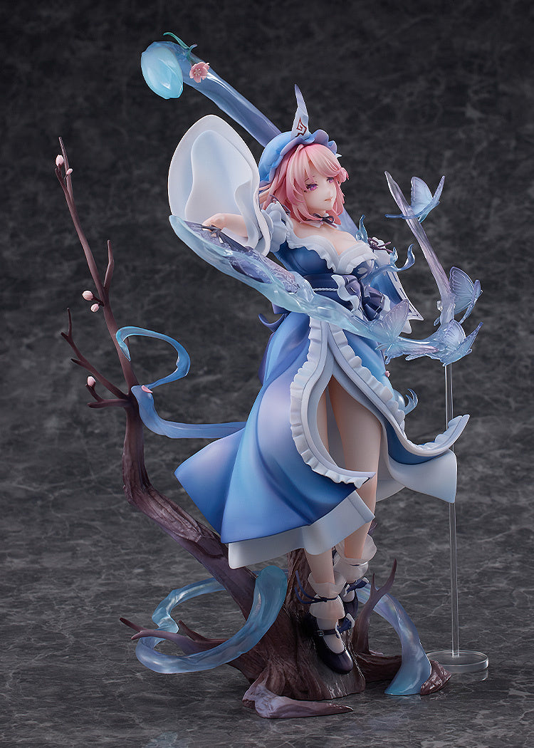 PREORDER 1/7 Touhou Project: Yuyuko Saigyouji: Natural-Born Ghost Ver.
