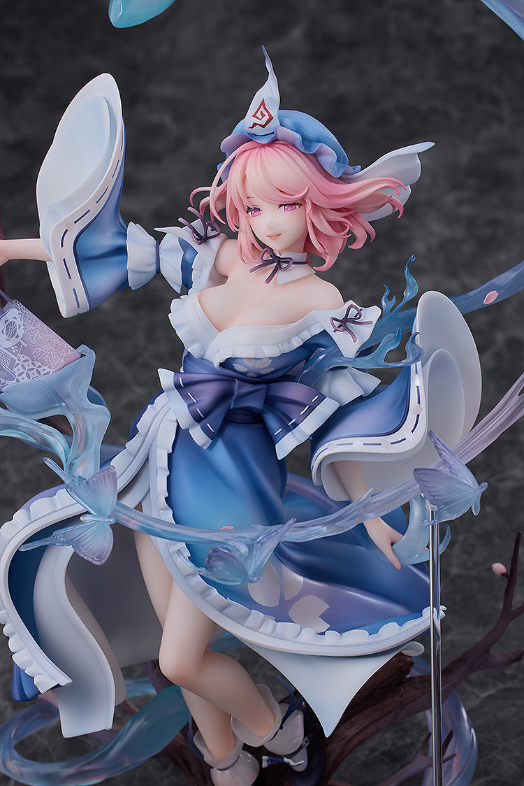 PREORDER 1/7 Touhou Project: Yuyuko Saigyouji: Natural-Born Ghost Ver.