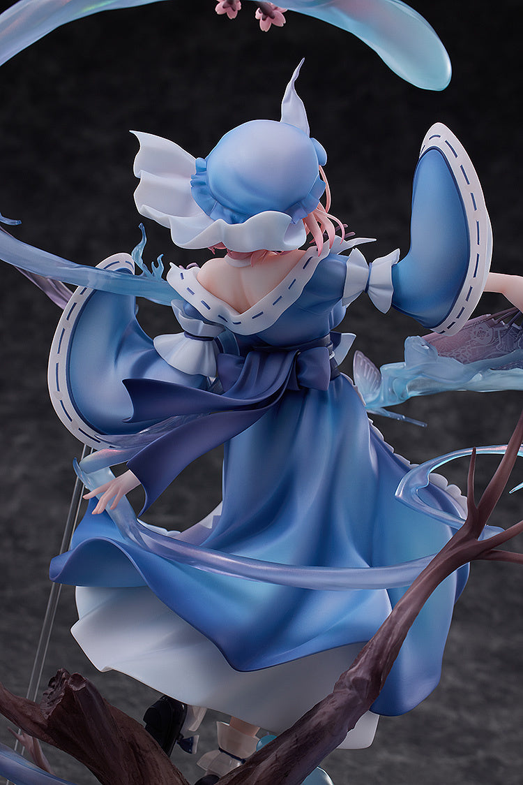 PREORDER 1/7 Touhou Project: Yuyuko Saigyouji: Natural-Born Ghost Ver.