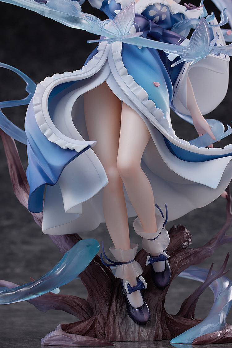 PREORDER 1/7 Touhou Project: Yuyuko Saigyouji: Natural-Born Ghost Ver.