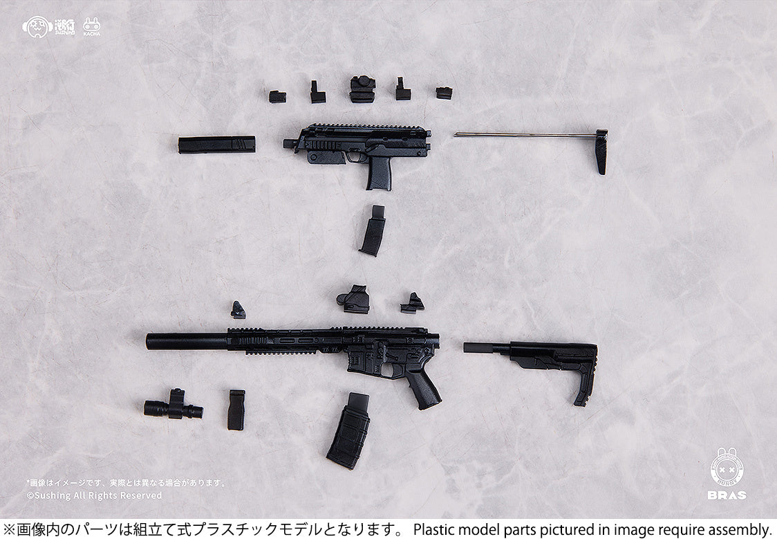 PREORDER 1/12 Commando Belka (Bunny Rapid Action Squad)