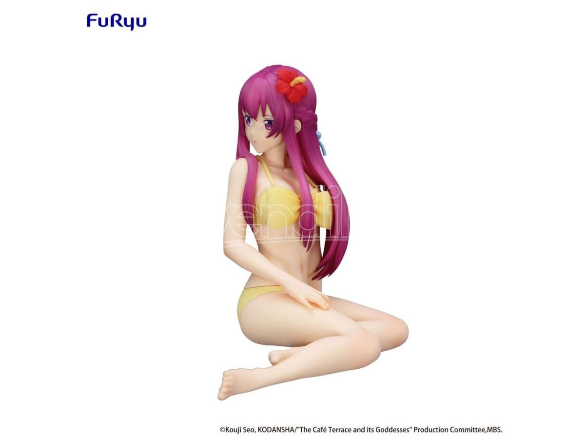 PREORDER The Café Terrace And Its Goddesses Noodle Stopper PVC Statue Ouka Makuzawa 10 Cm Furyu