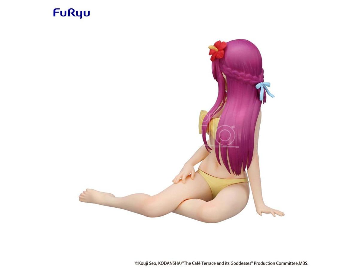 PREORDER The Café Terrace And Its Goddesses Noodle Stopper PVC Statue Ouka Makuzawa 10 Cm Furyu