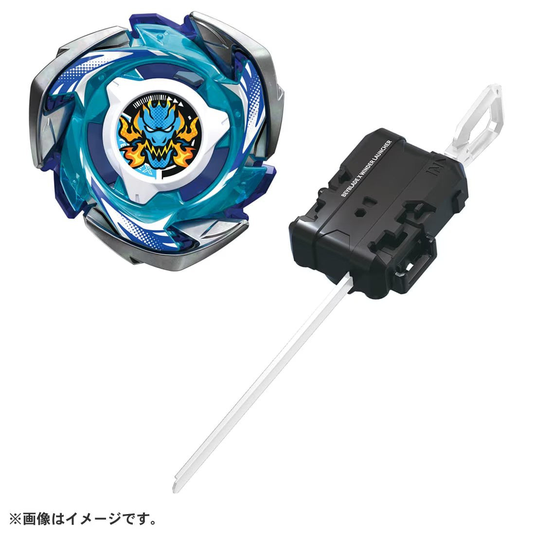 IN STOCK Beyblade X CX-01 Starter Doran Brave S6-60V