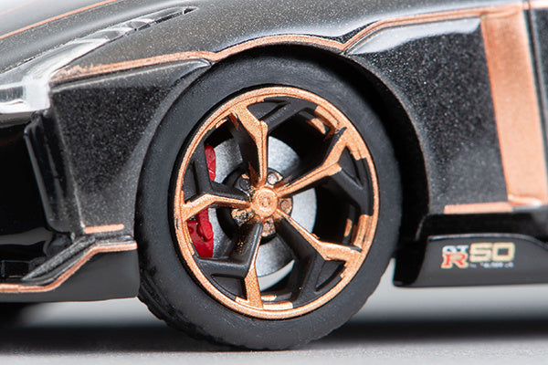 PREORDER LV-N Nissan GT-R50 by Italdesign Gray M