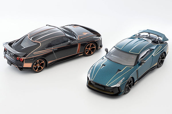 PREORDER LV-N Nissan GT-R50 by Italdesign Gray M