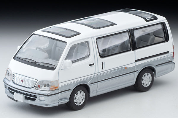 PREORDER LV-N216d HIACE Super Custom G White and Silver 2001