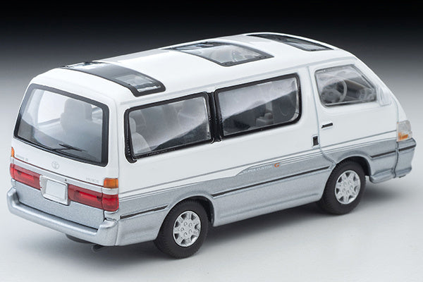 PREORDER LV-N216d HIACE Super Custom G White and Silver 2001