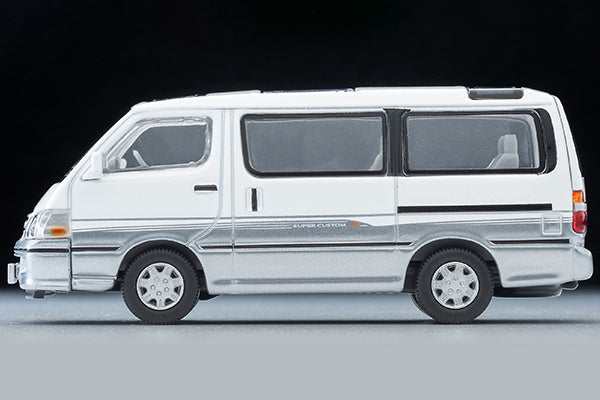 PREORDER LV-N216d HIACE Super Custom G White and Silver 2001