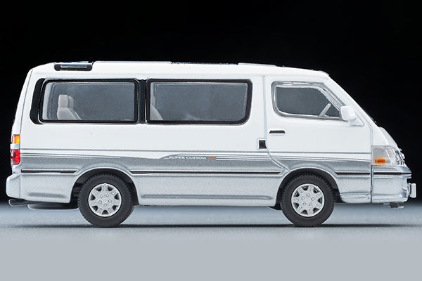 PREORDER LV-N216d HIACE Super Custom G White and Silver 2001