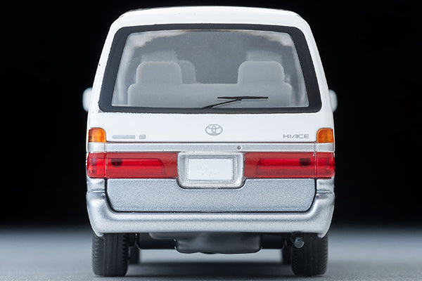 PREORDER LV-N216d HIACE Super Custom G White and Silver 2001